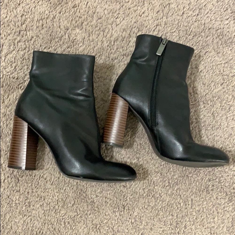 Black Ankle Boots